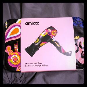 Amika Mini/travel blow dryer NIB
